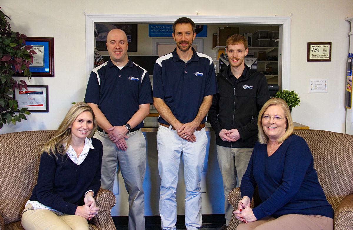 The Computer Place staff